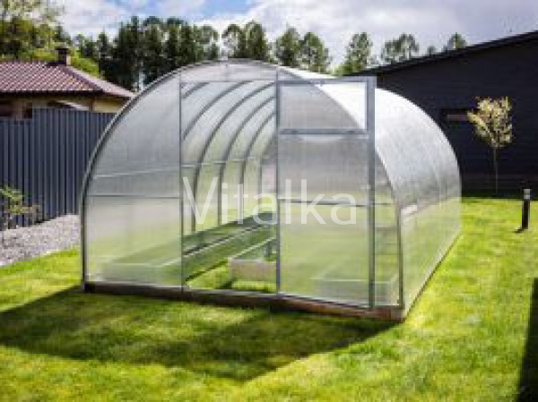 Greenhouse 3×10 meters (20×20 mm)